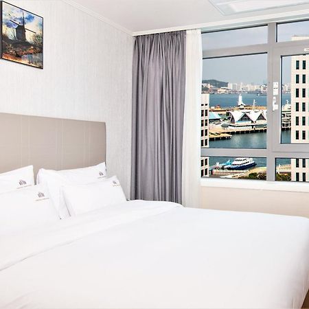 Central Park Hotel Пусан Стая снимка
