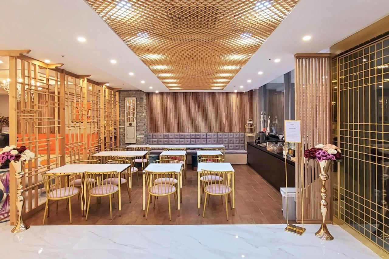 Central Park Hotel Пусан Екстериор снимка