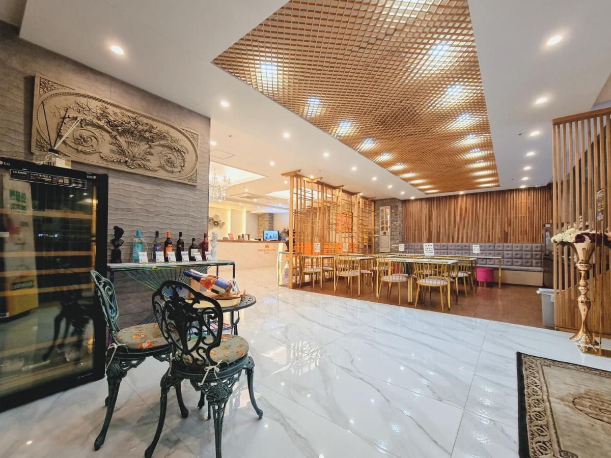 Central Park Hotel Пусан Екстериор снимка