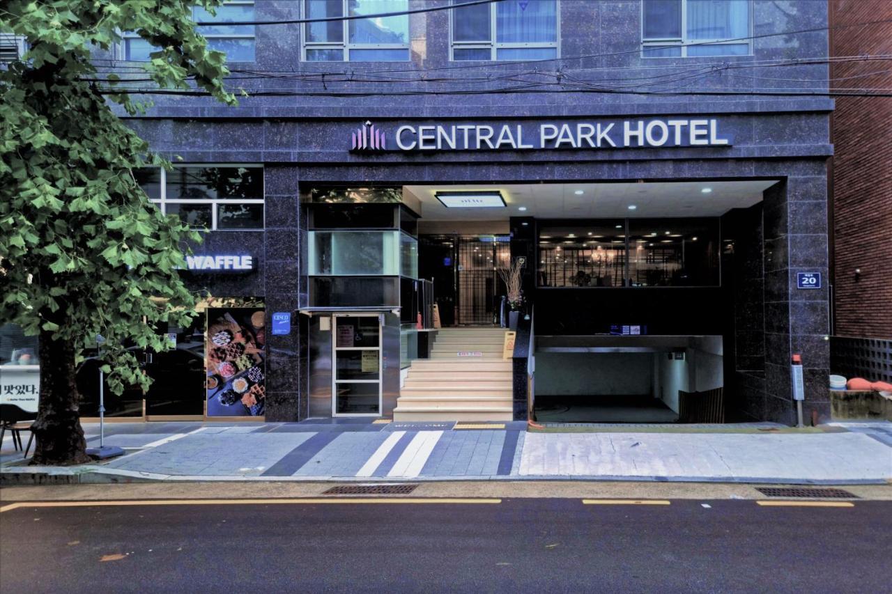 Central Park Hotel Пусан Екстериор снимка