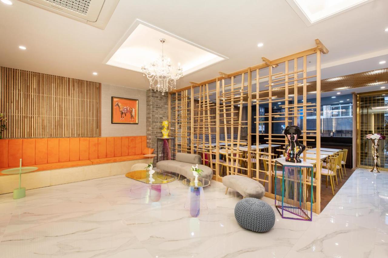 Central Park Hotel Пусан Екстериор снимка