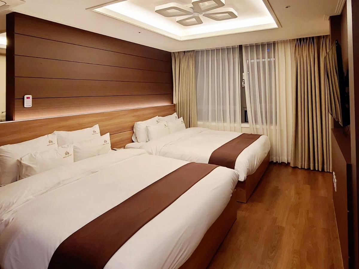 Central Park Hotel Пусан Екстериор снимка