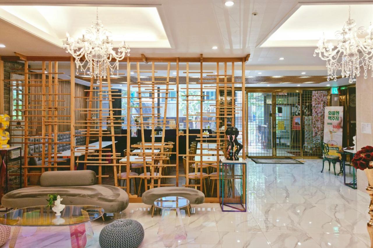 Central Park Hotel Пусан Екстериор снимка
