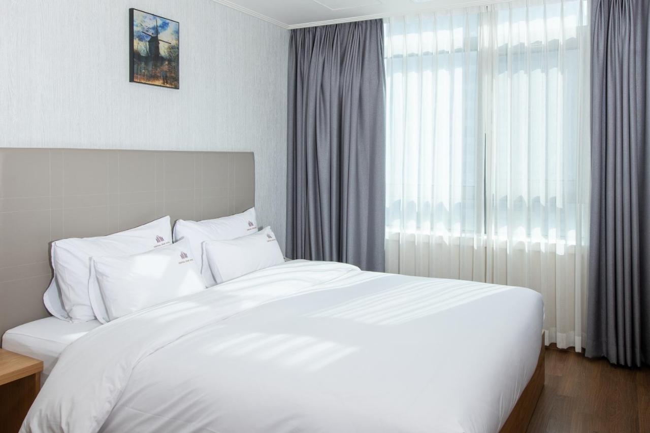 Central Park Hotel Пусан Екстериор снимка