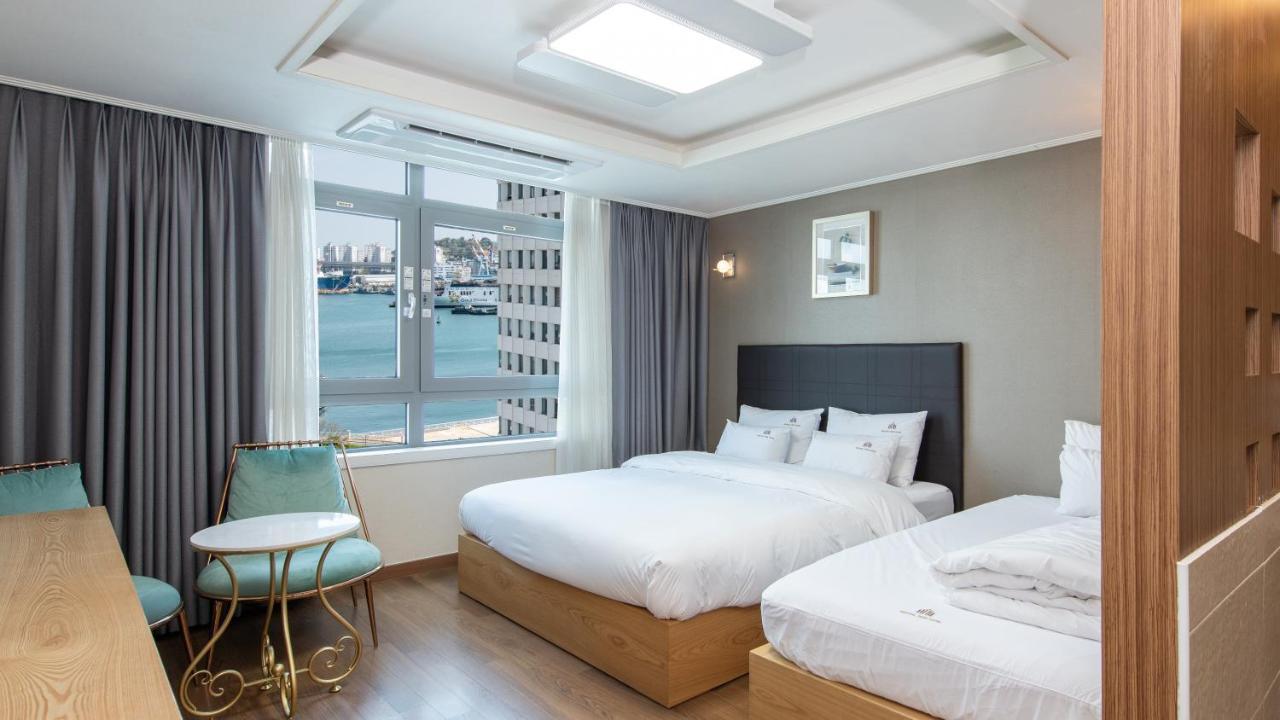 Central Park Hotel Пусан Екстериор снимка