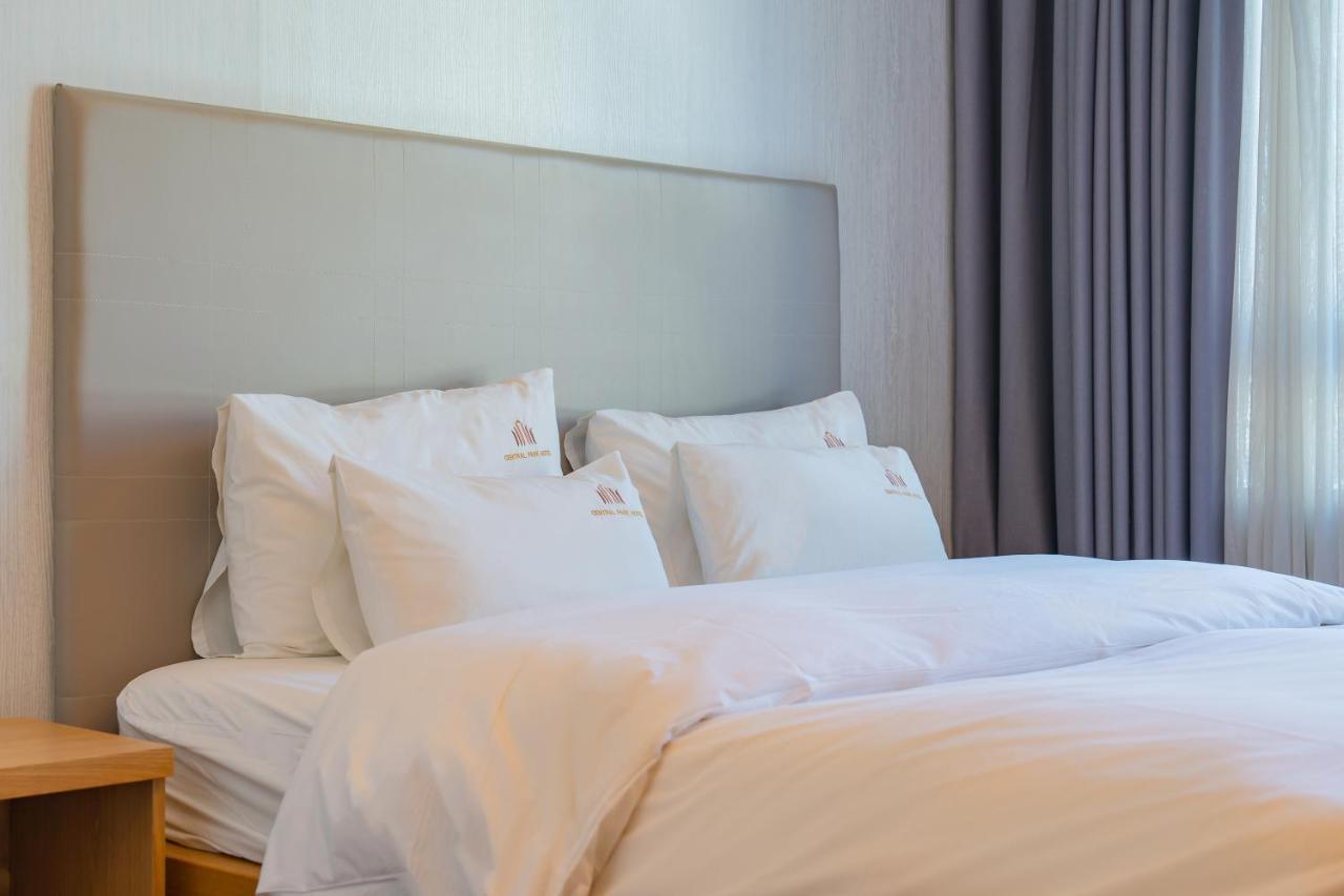 Central Park Hotel Пусан Екстериор снимка