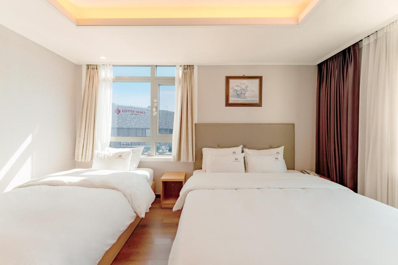 Central Park Hotel Пусан Екстериор снимка