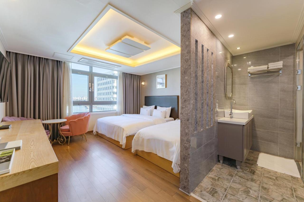 Central Park Hotel Пусан Екстериор снимка