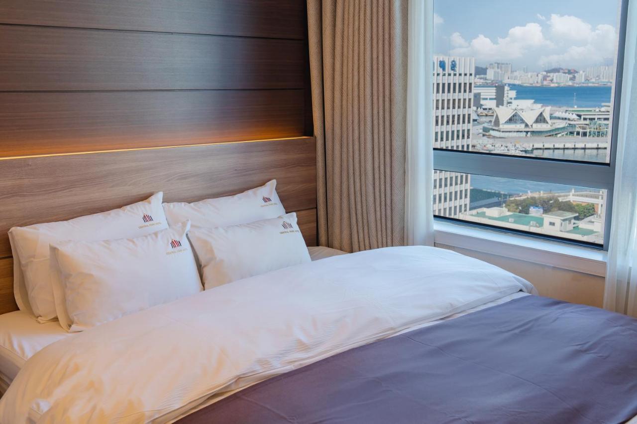 Central Park Hotel Пусан Екстериор снимка