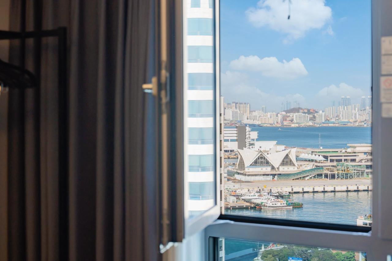 Central Park Hotel Пусан Екстериор снимка
