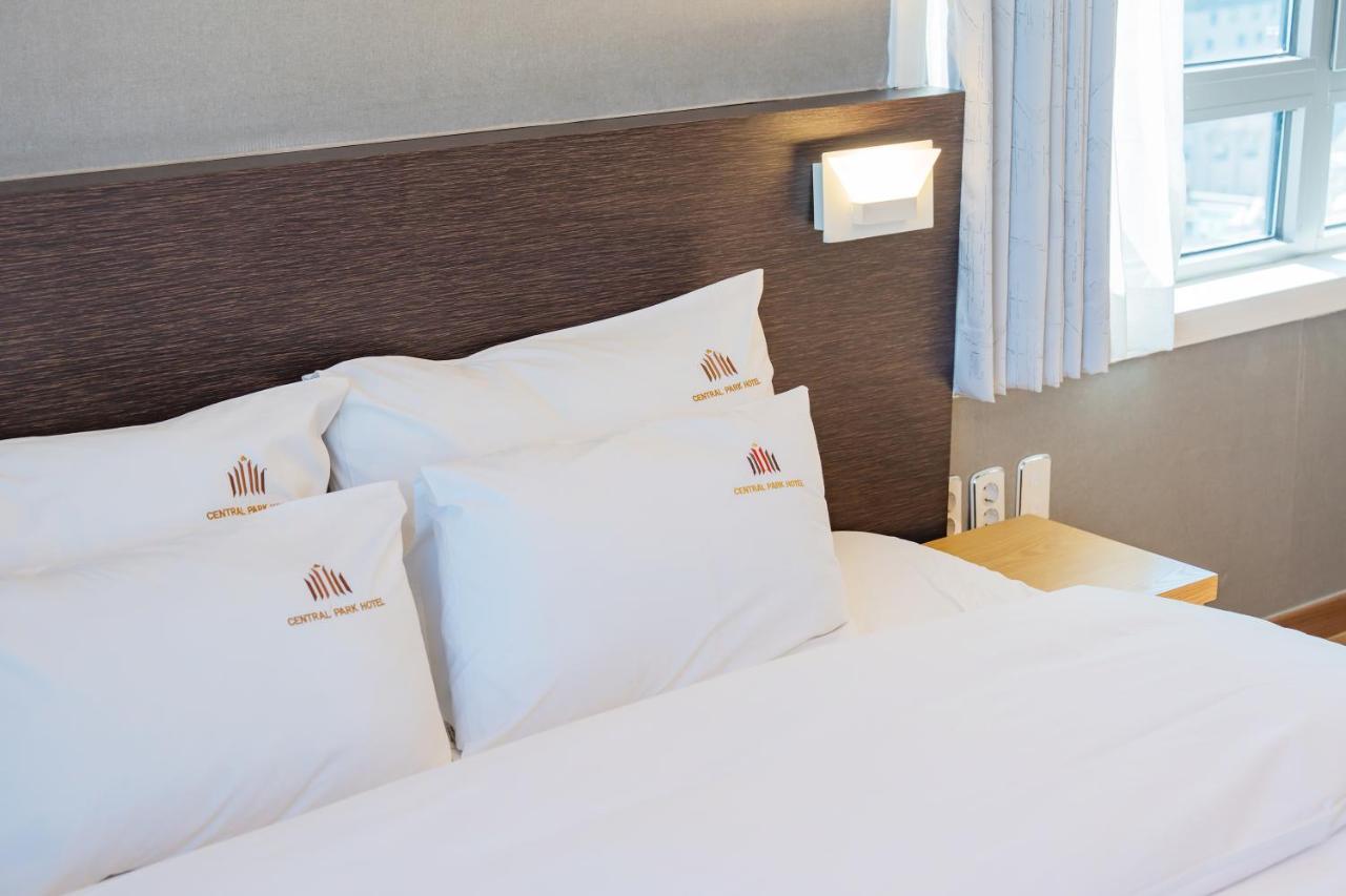 Central Park Hotel Пусан Екстериор снимка