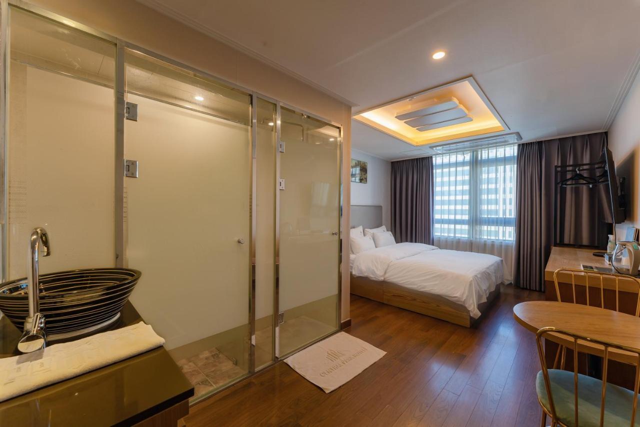 Central Park Hotel Пусан Екстериор снимка