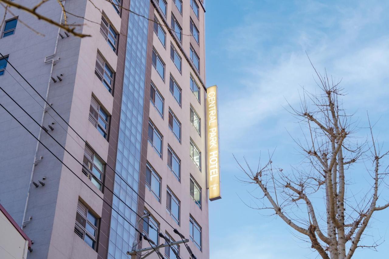 Central Park Hotel Пусан Екстериор снимка
