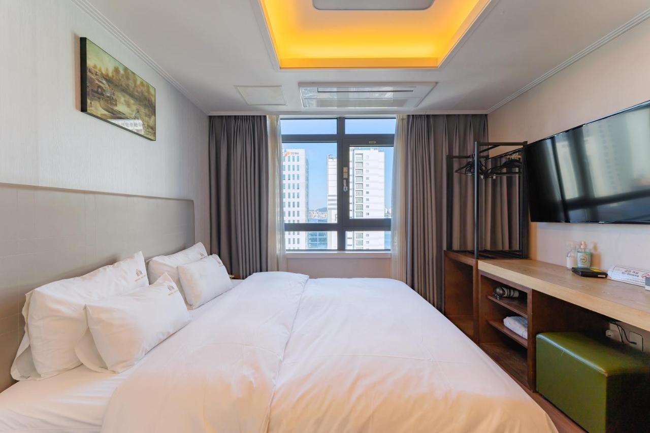 Central Park Hotel Пусан Екстериор снимка