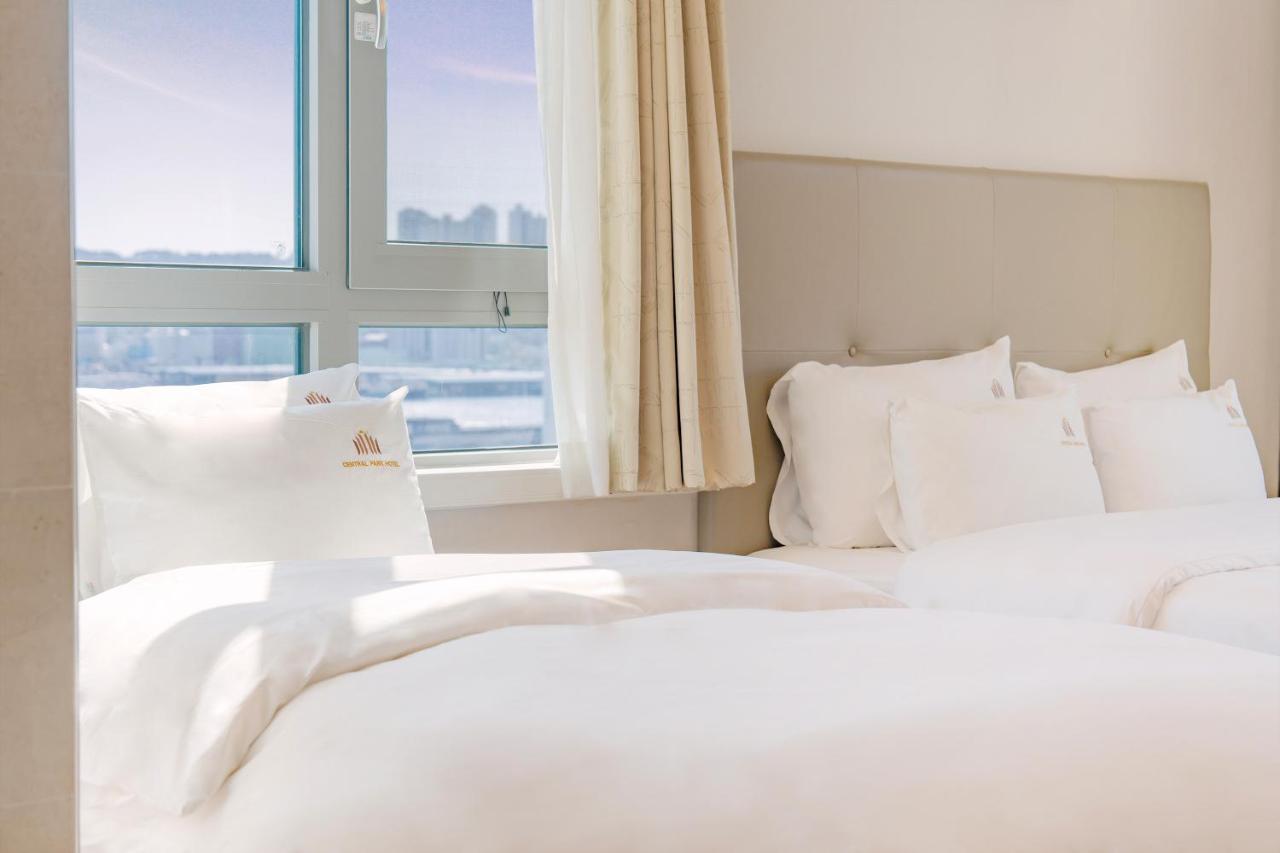 Central Park Hotel Пусан Екстериор снимка