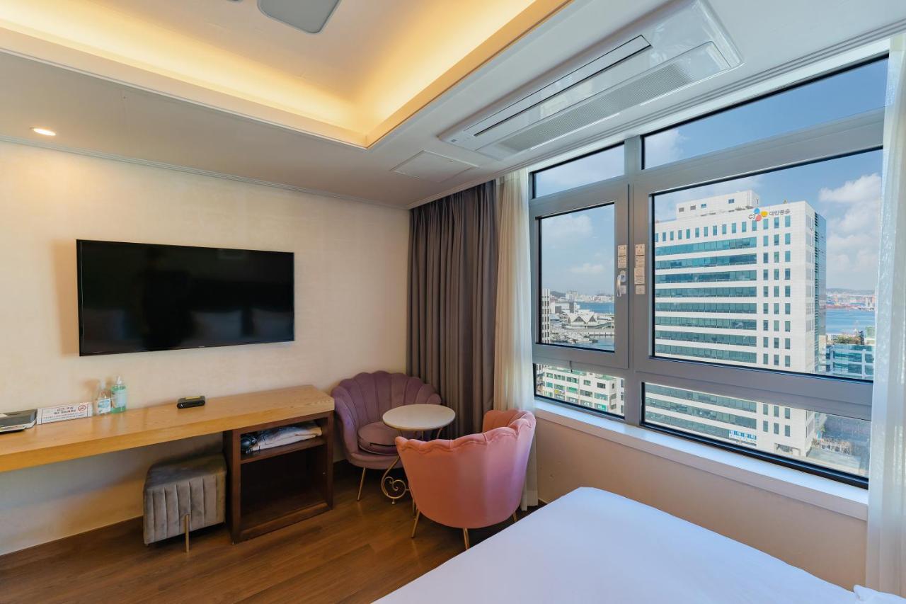 Central Park Hotel Пусан Екстериор снимка