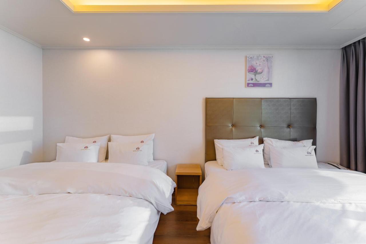 Central Park Hotel Пусан Екстериор снимка