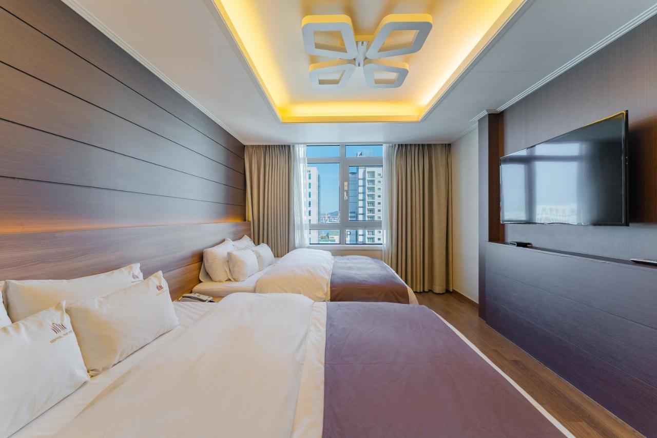 Central Park Hotel Пусан Екстериор снимка