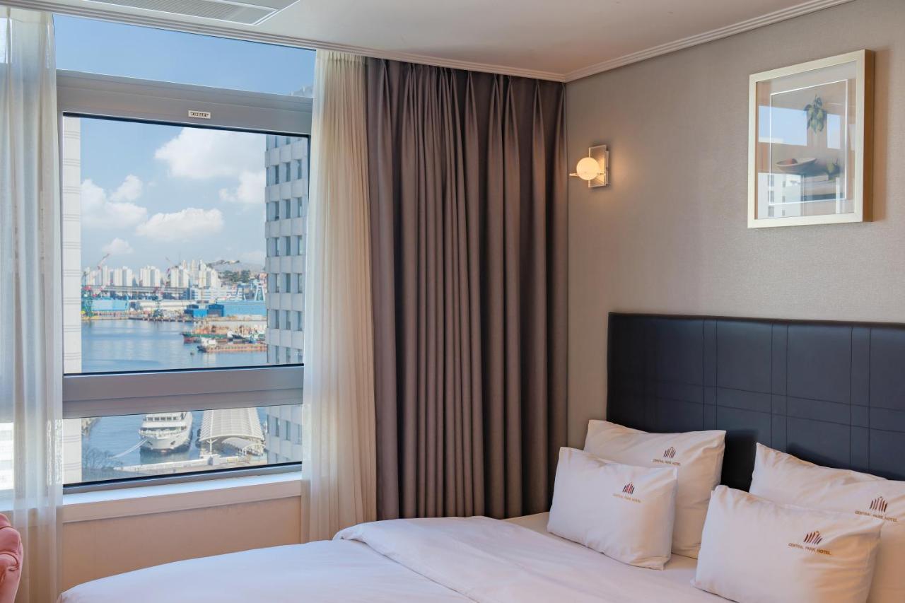 Central Park Hotel Пусан Екстериор снимка