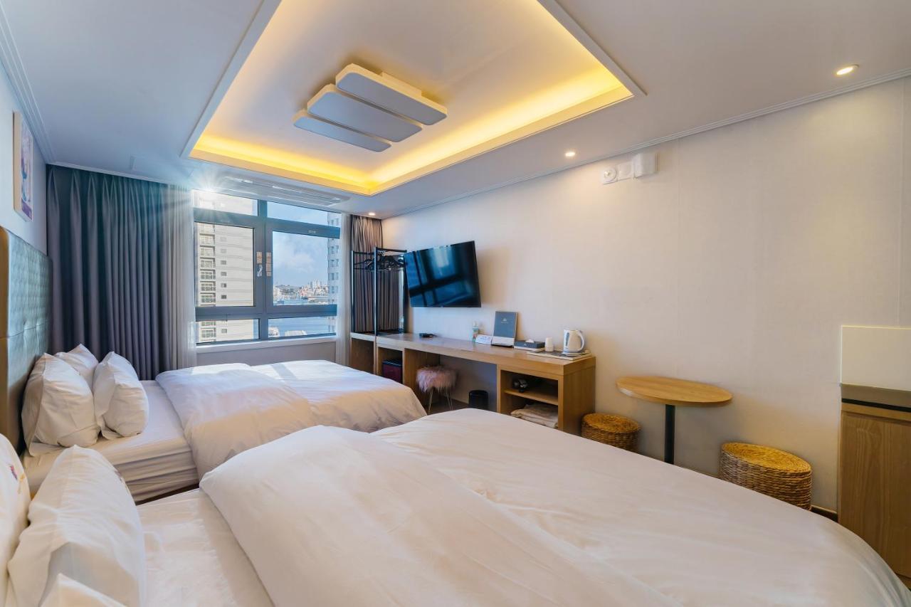 Central Park Hotel Пусан Екстериор снимка