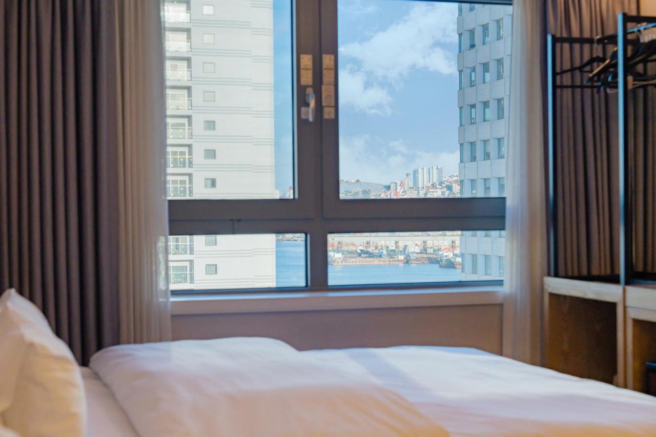 Central Park Hotel Пусан Екстериор снимка