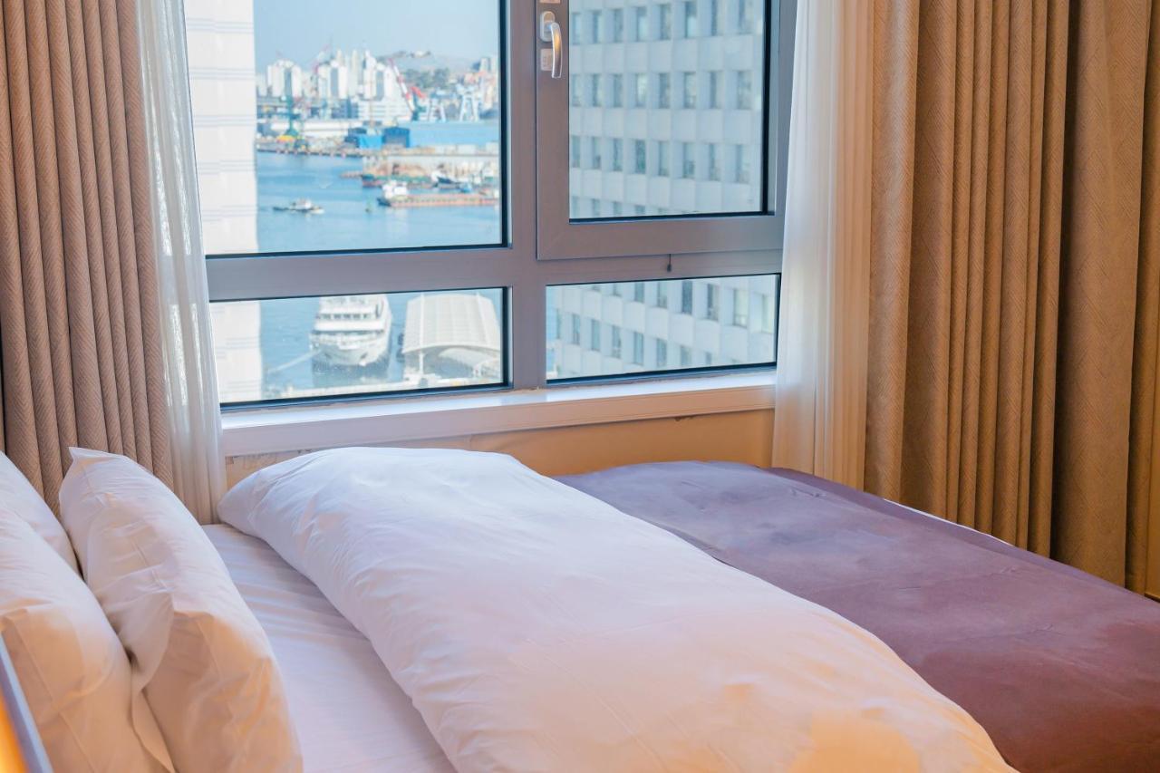 Central Park Hotel Пусан Екстериор снимка