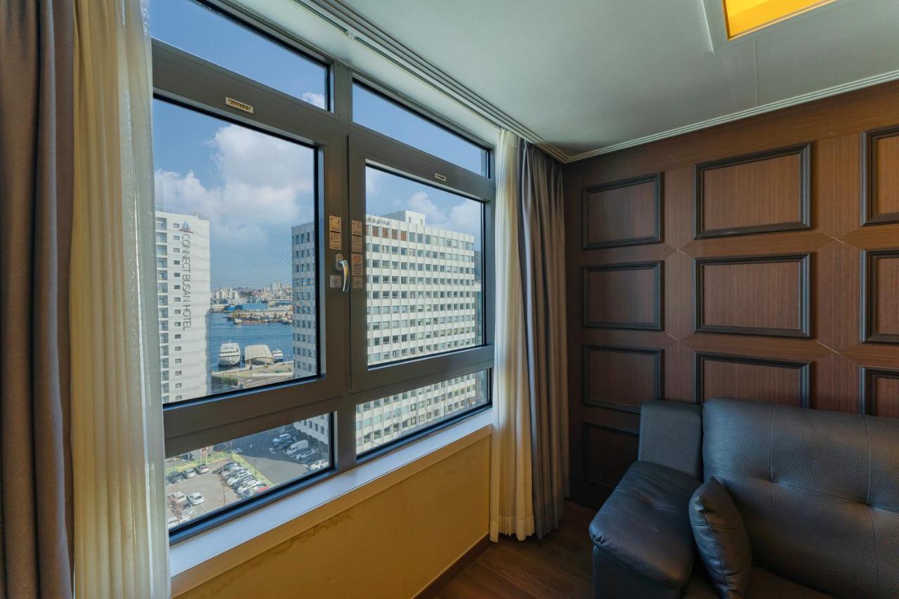 Central Park Hotel Пусан Екстериор снимка