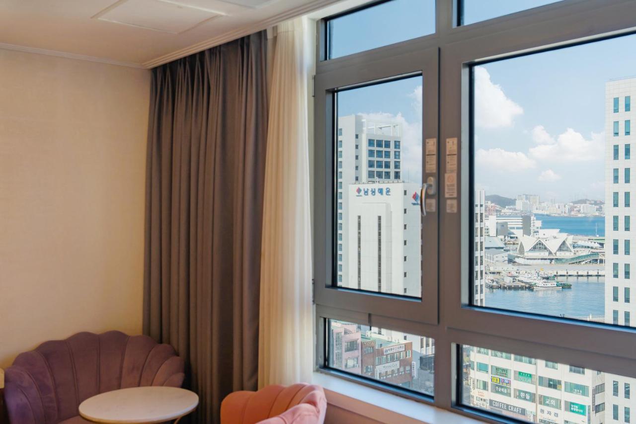 Central Park Hotel Пусан Екстериор снимка