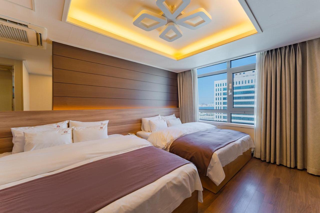 Central Park Hotel Пусан Екстериор снимка