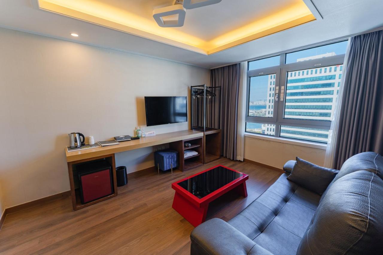 Central Park Hotel Пусан Екстериор снимка