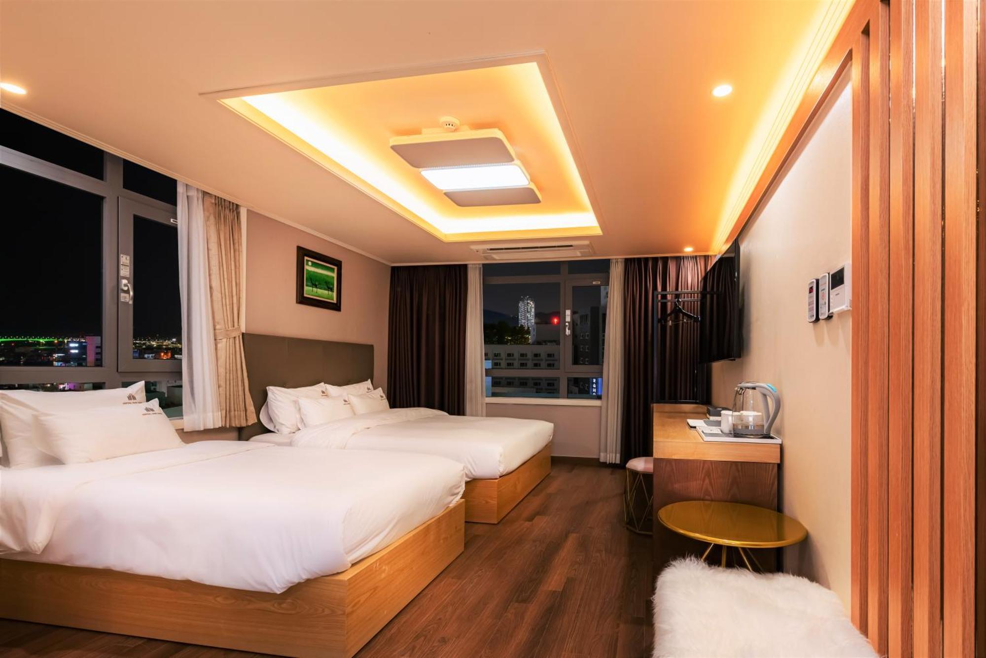Central Park Hotel Пусан Стая снимка