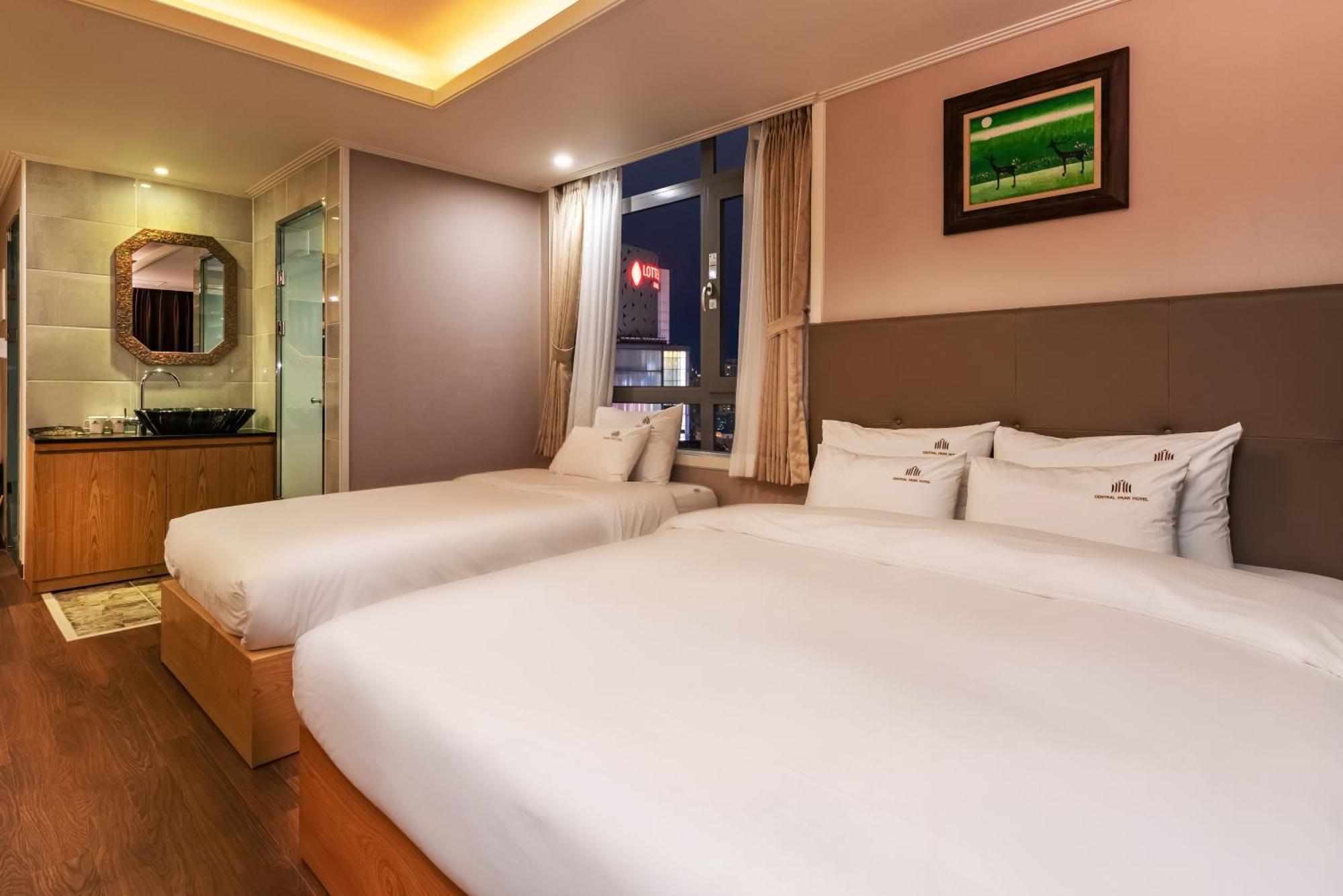 Central Park Hotel Пусан Стая снимка