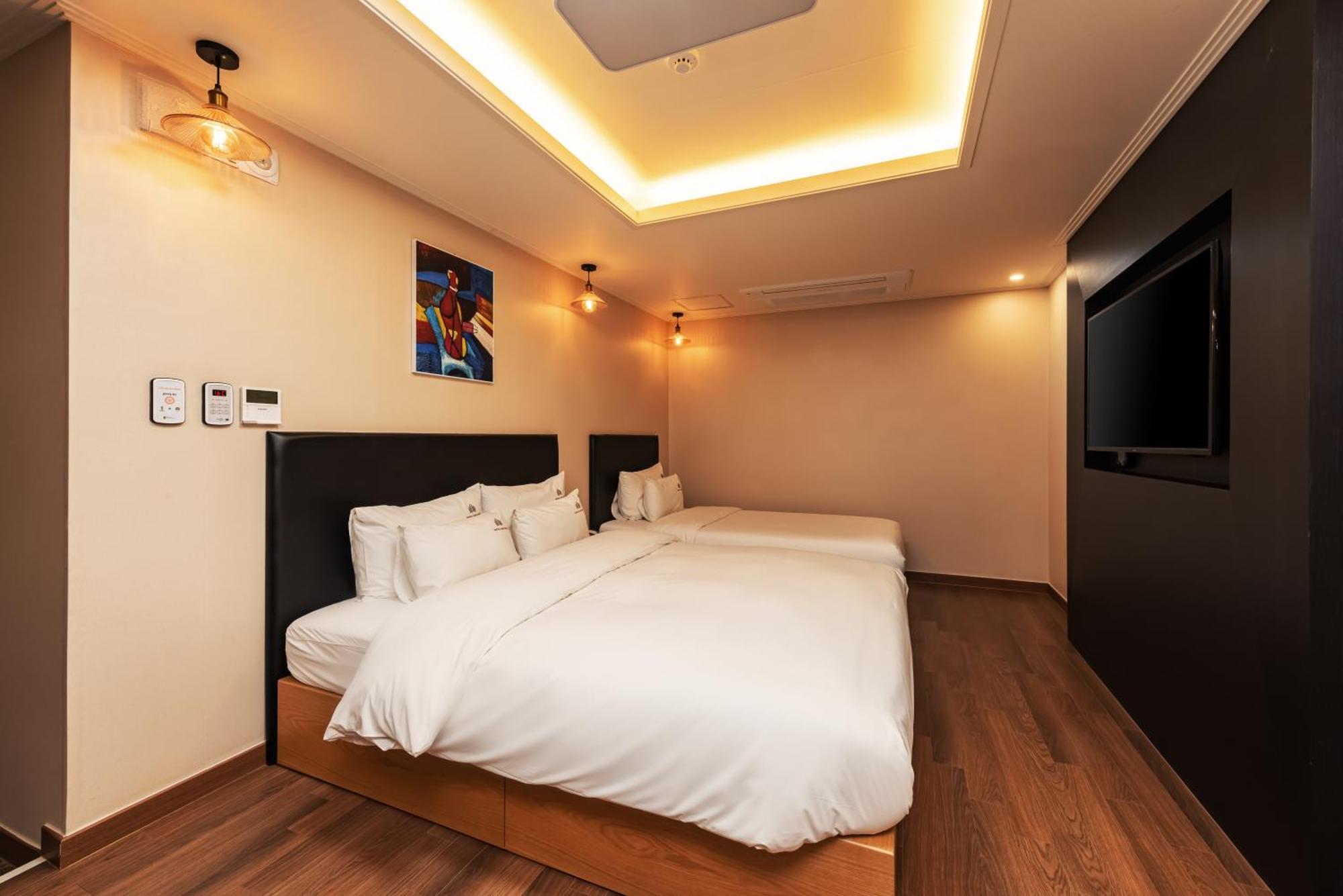 Central Park Hotel Пусан Стая снимка